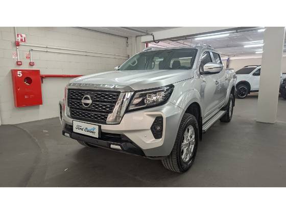 NISSAN FRONTIER 2.3 16V TURBO DIESEL XE CD 4X4 AUTOMÁTICO